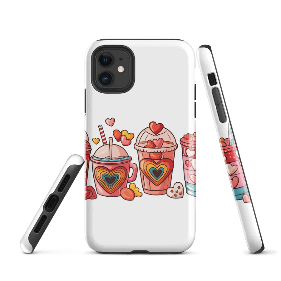 Heartfelt Cups iPhone® Tough Case product image (1)