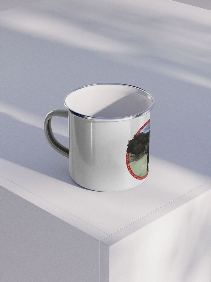 Kirby Club Enamel Mug product image (1)