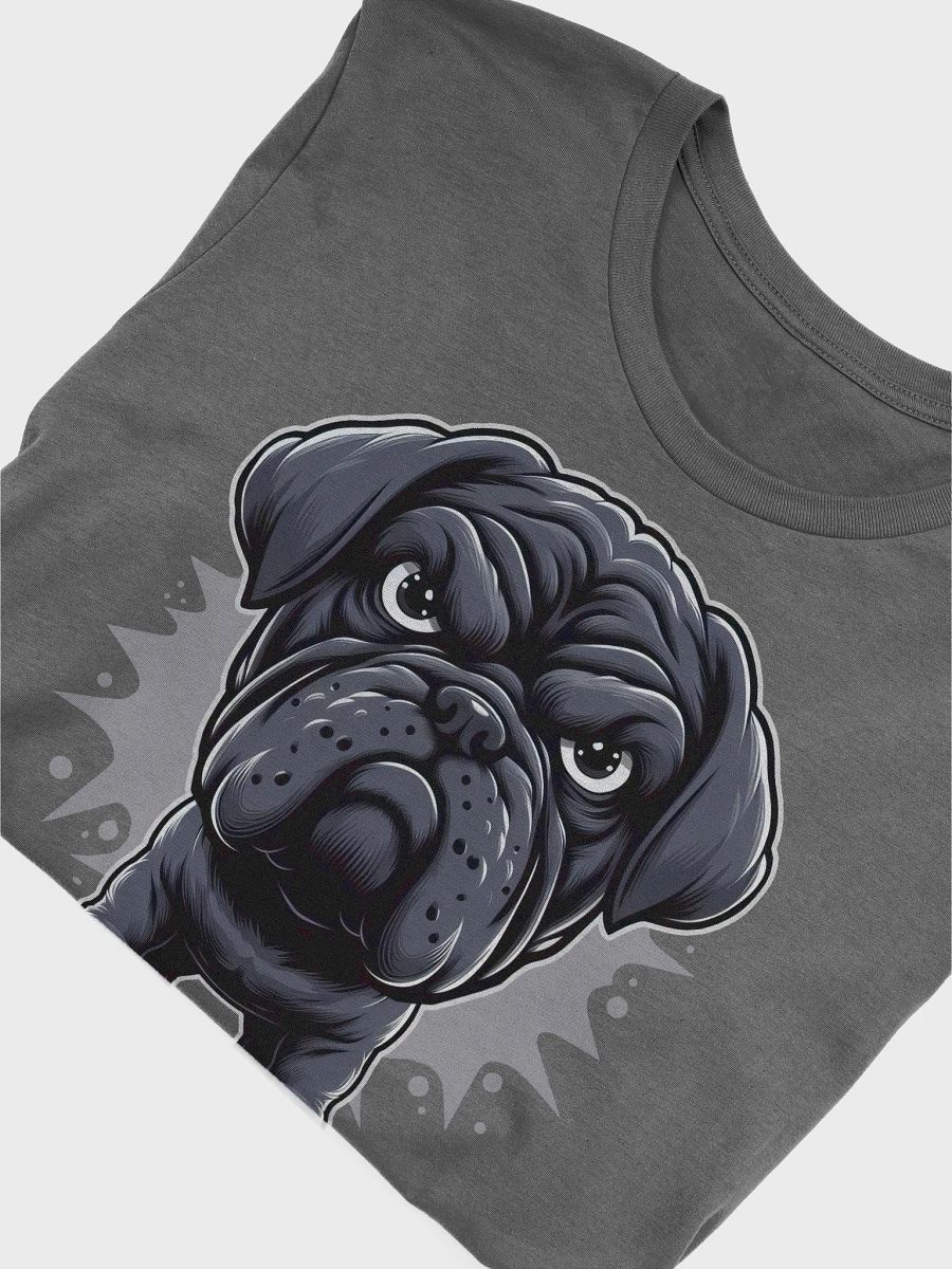 Neapolitan Mastiff Angry Pup - Premium Unisex T-shirt product image (5)