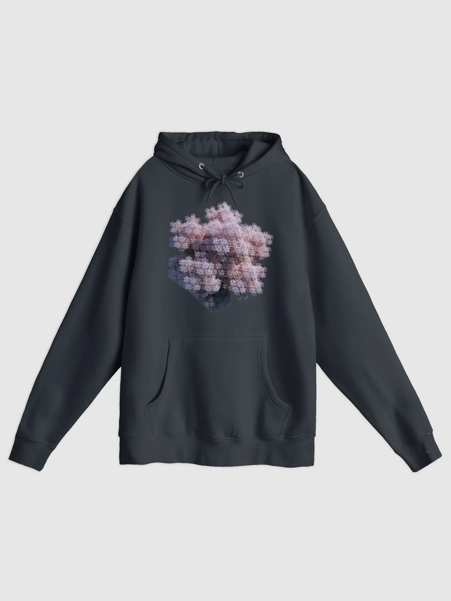 Fibonacci 3D Fractals - Pullover Hoodie product image (1)