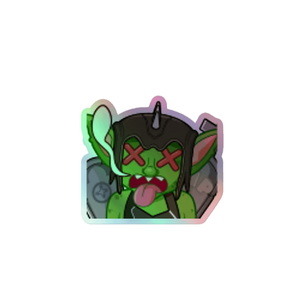 R.I.P. Holographic Sticker product image (1)