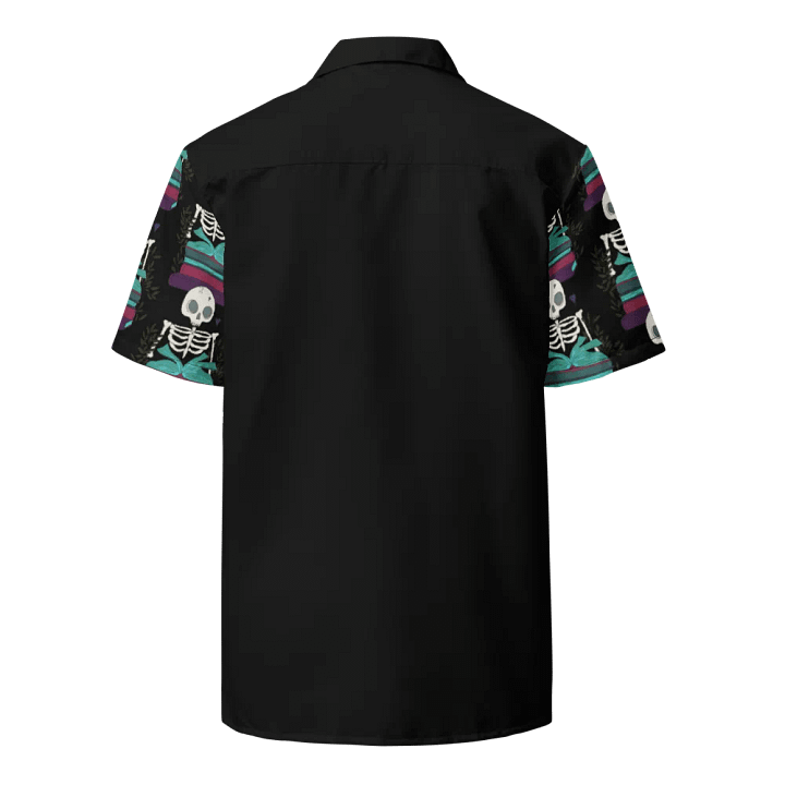 Skelly Book Club Hawaiian Shirt product image (2)