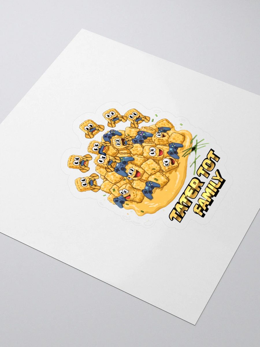 Tater Tot Sticker! (non holo) product image (3)