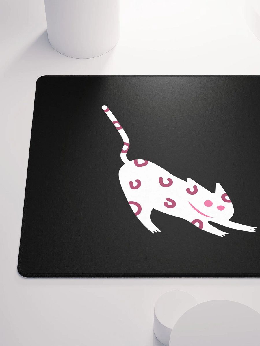 Whimsical Cat Gaming Mouse Pad product image (6)