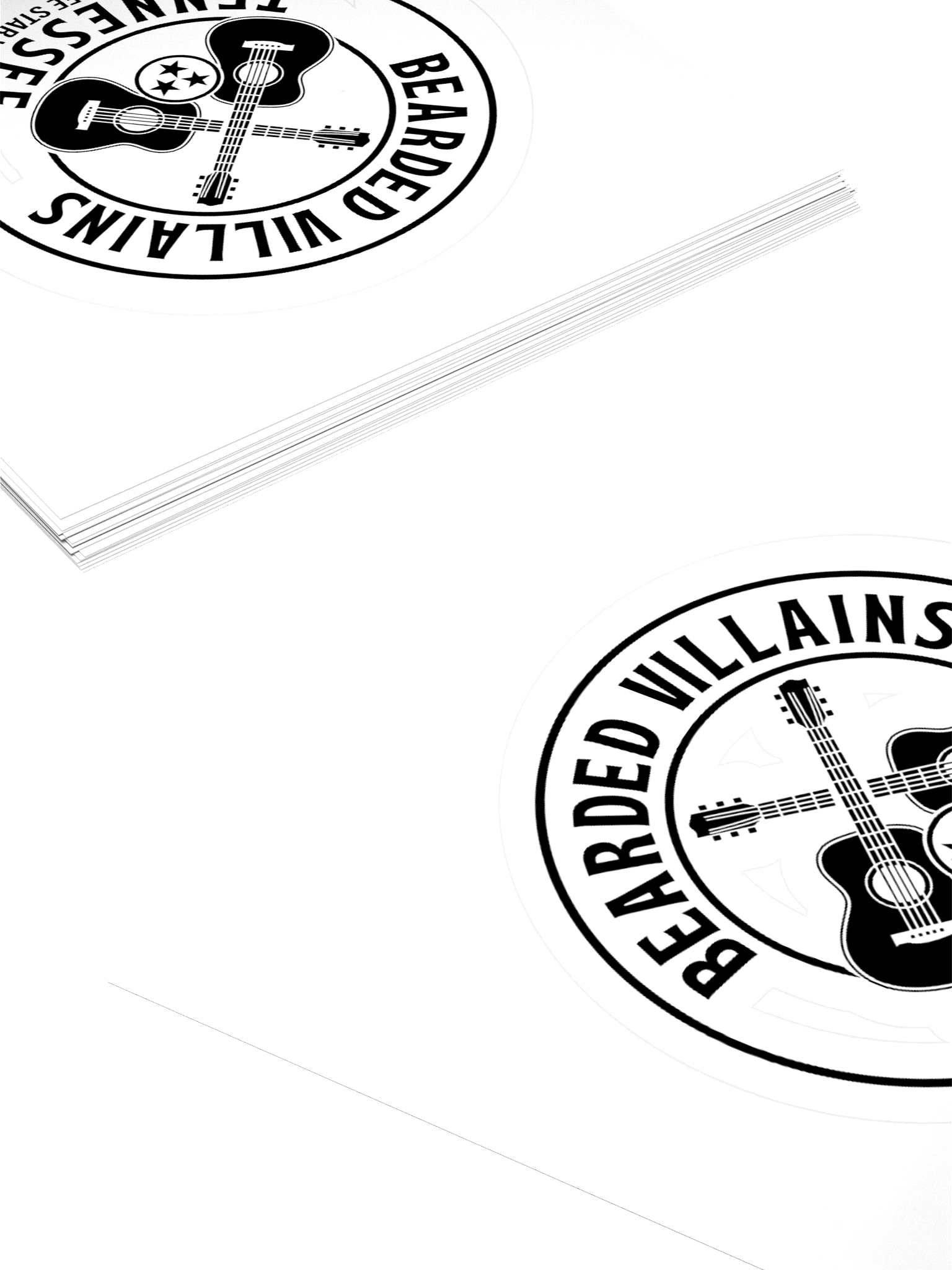 Black Sticker with TSV Chapter Logo product image (10)