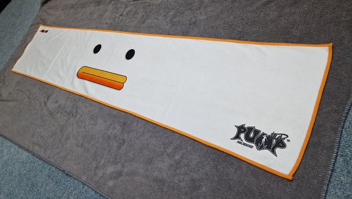 Pump It Up PHOENIX DUCK Sweat Towel - Andamiro Dance Machine Rhythm Game product image (1)