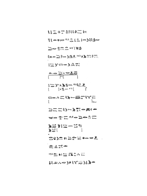 The Maxims of Ptahhotep with Hieroglyphic Text and Explanation product image (5)
