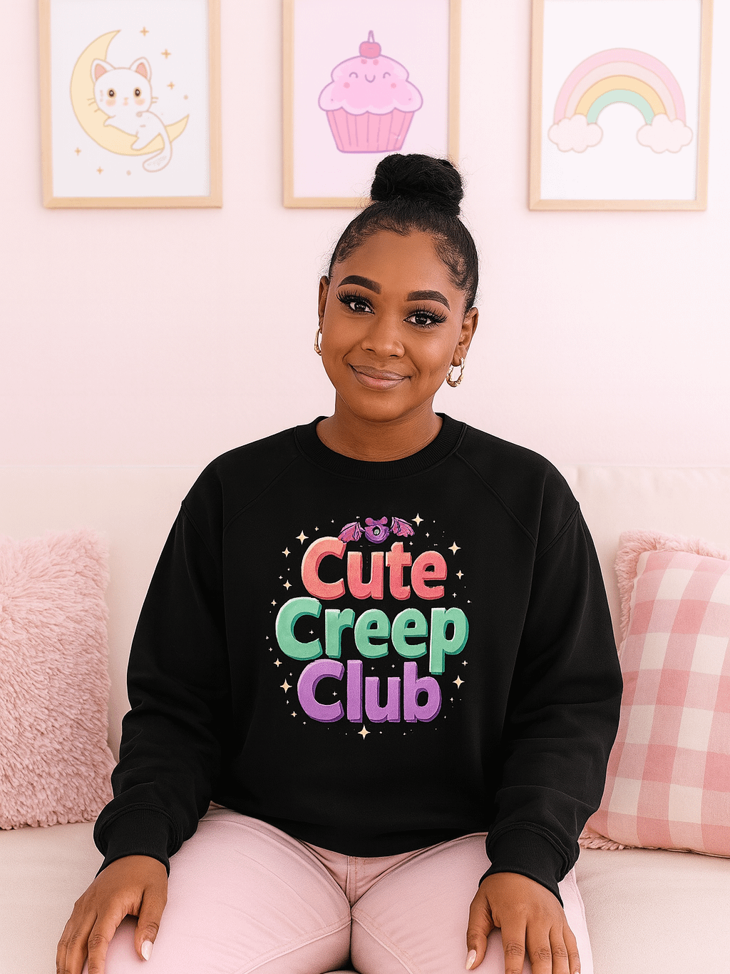 CUTE CREEP CLUB Sweatshirt product image (1)