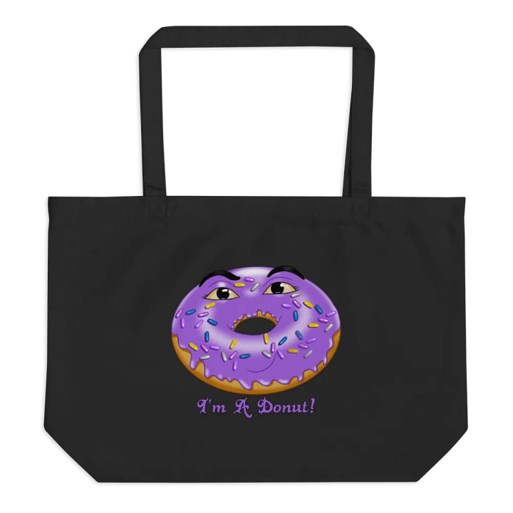 I'm A Donut Tote product image (1)