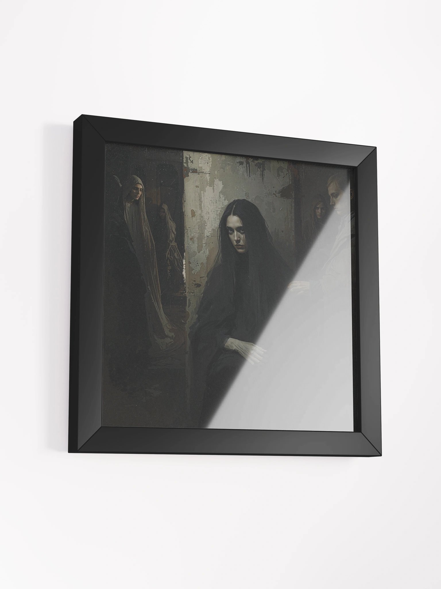 The Silent Watchers Framed Print product image (14)