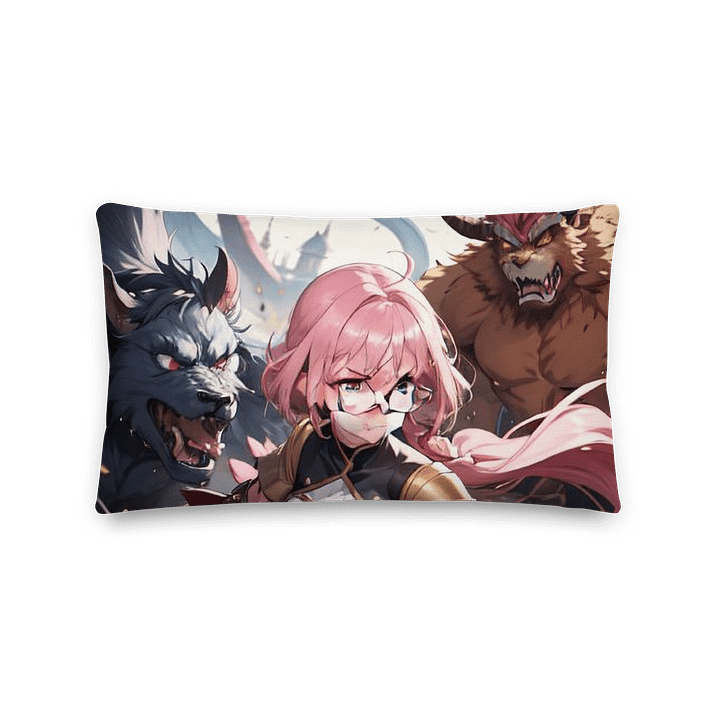 Pink K Warrior Pillow product image (2)
