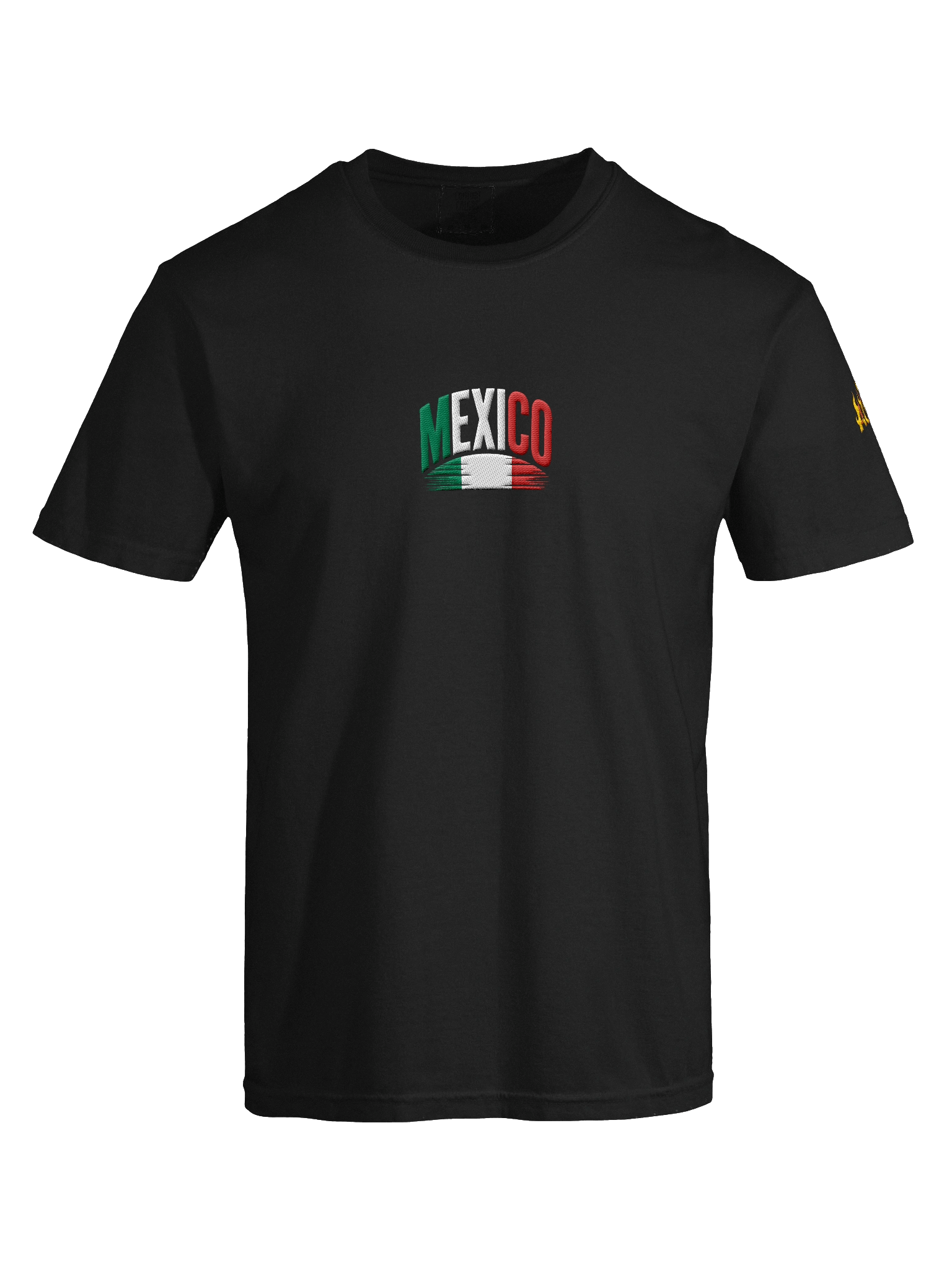 MÉXICO Flag-Inspired Heavyweight Tee product image (28)
