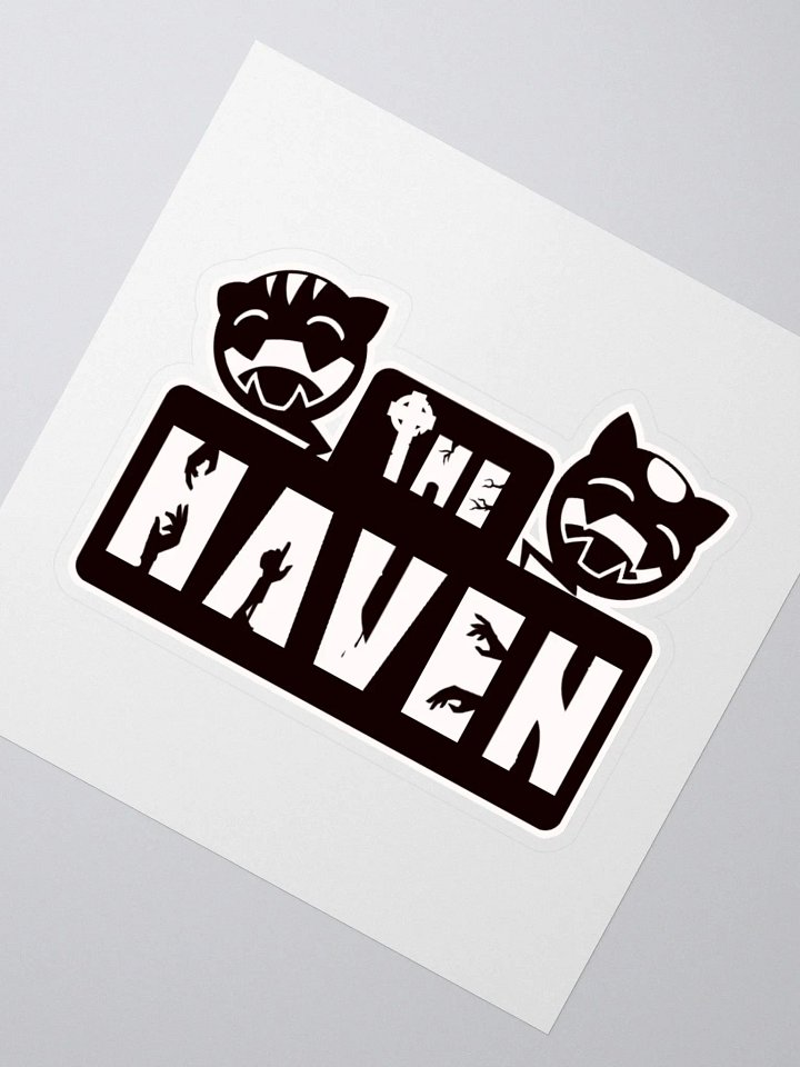 The Haven Mini Logo Sticker product image (2)