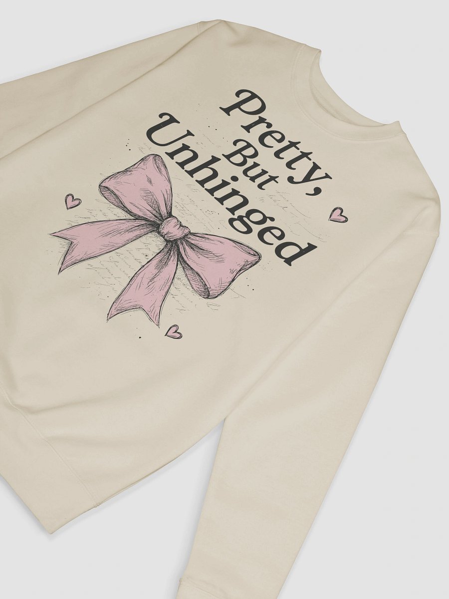 Pretty But Unhinged Sweatshirt product image (6)