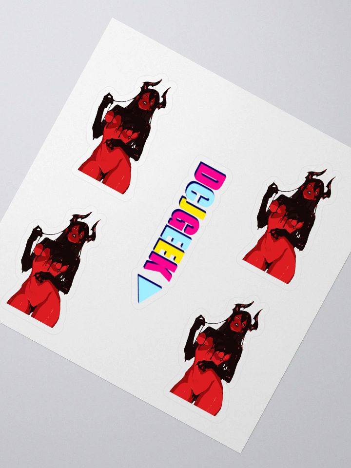 DCJ - Black Venom Stickers product image (2)