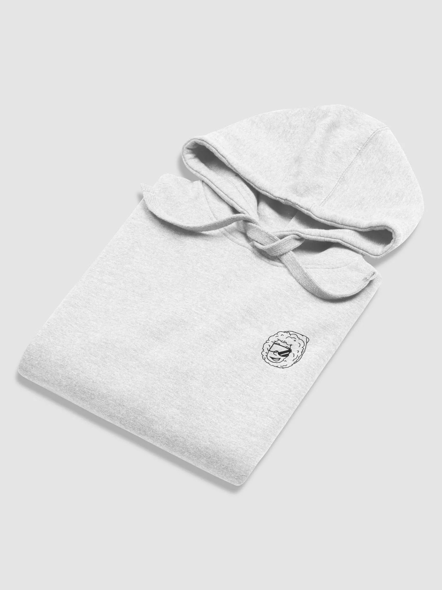 Logo Hoodie (WHITE) product image (3)
