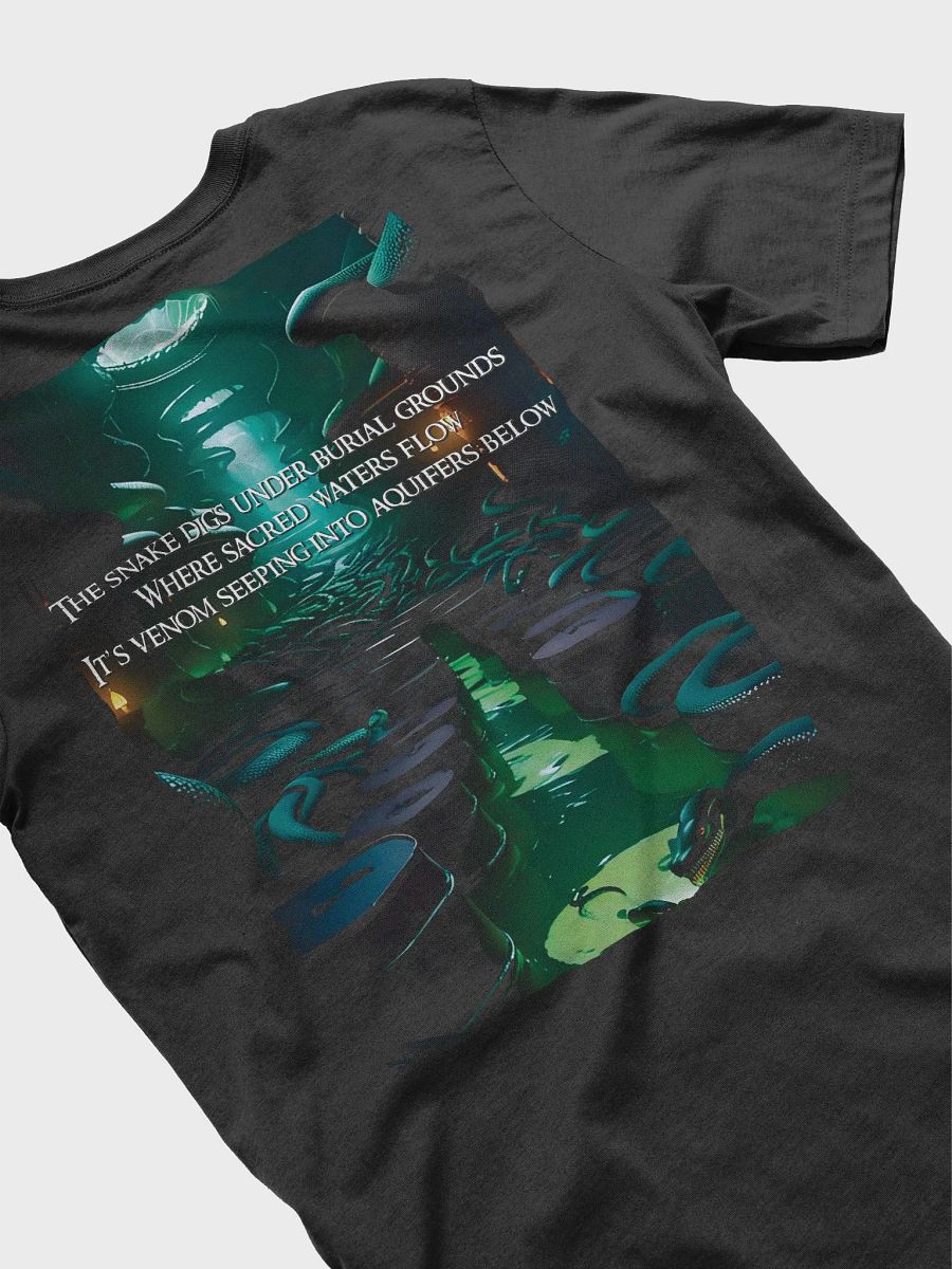 Black Snake T-Shirt product image (4)