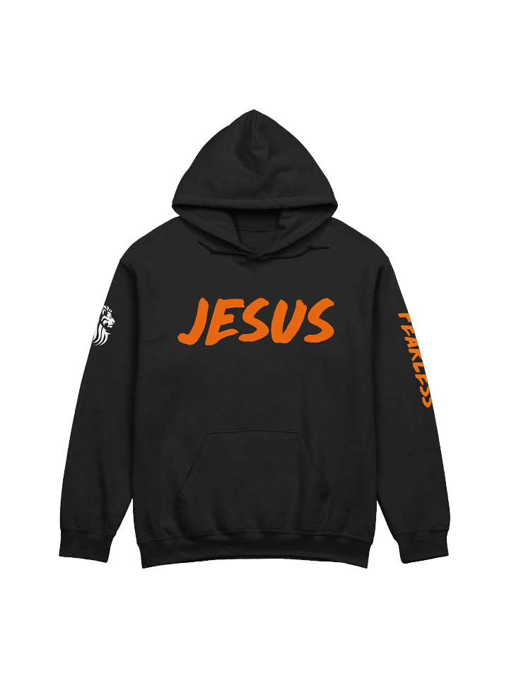 Jesus Hoodie - Fearless 2025 product image (1)