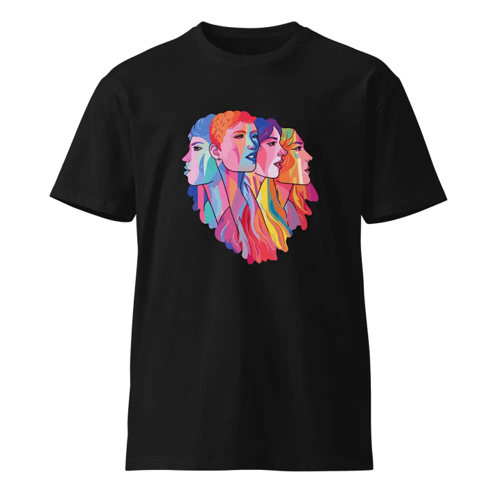 Pris- Transgender Love -AS Colour Unisex Premium T-Shirt product image (1)