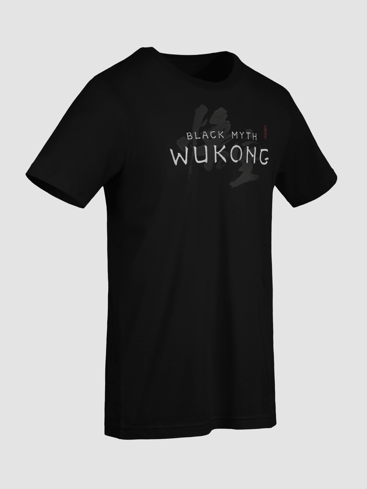 Black Myth Wukong Brushstroke Supersoft T-Shirt product image (9)