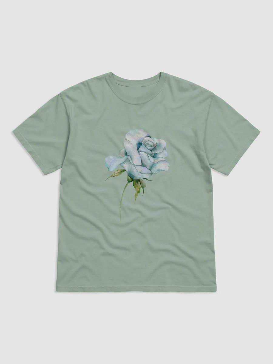 Blue Rose Reflection T-Shirt product image (3)