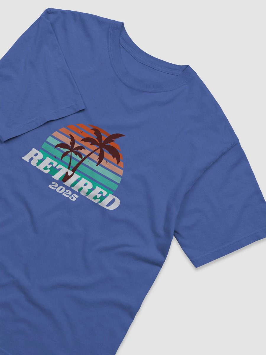 Retired Sunset Silhouette T-Shirt product image (28)