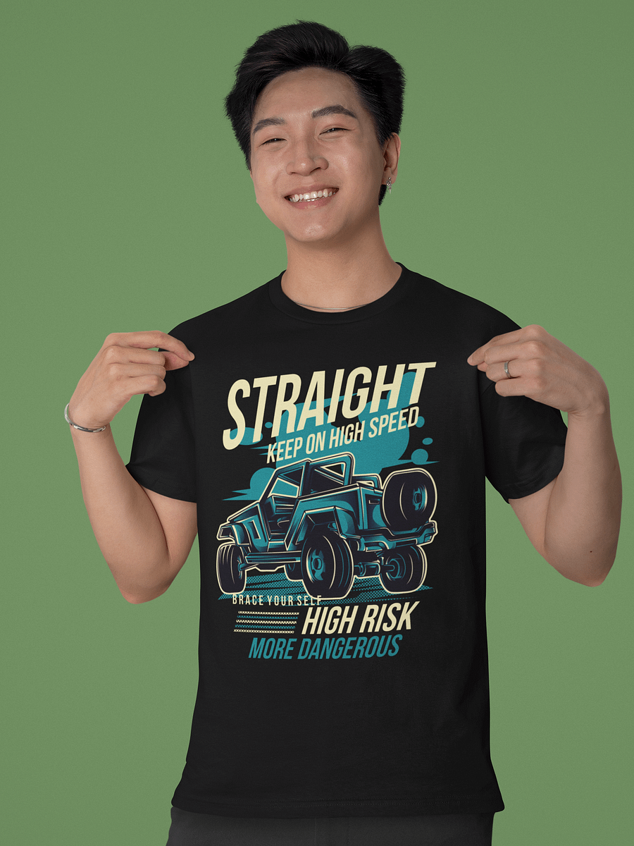 "Straight Outta the Trail" Tee product image (10)