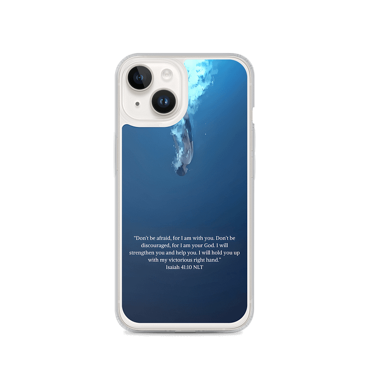 Isaiah 41:10 iPhone® Clear Case product image (2)