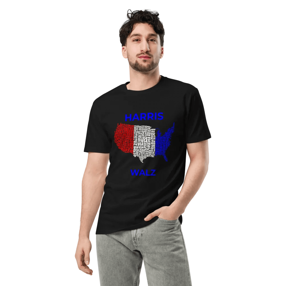 HARRiS USA WALZ Black T Shirt product image (3)