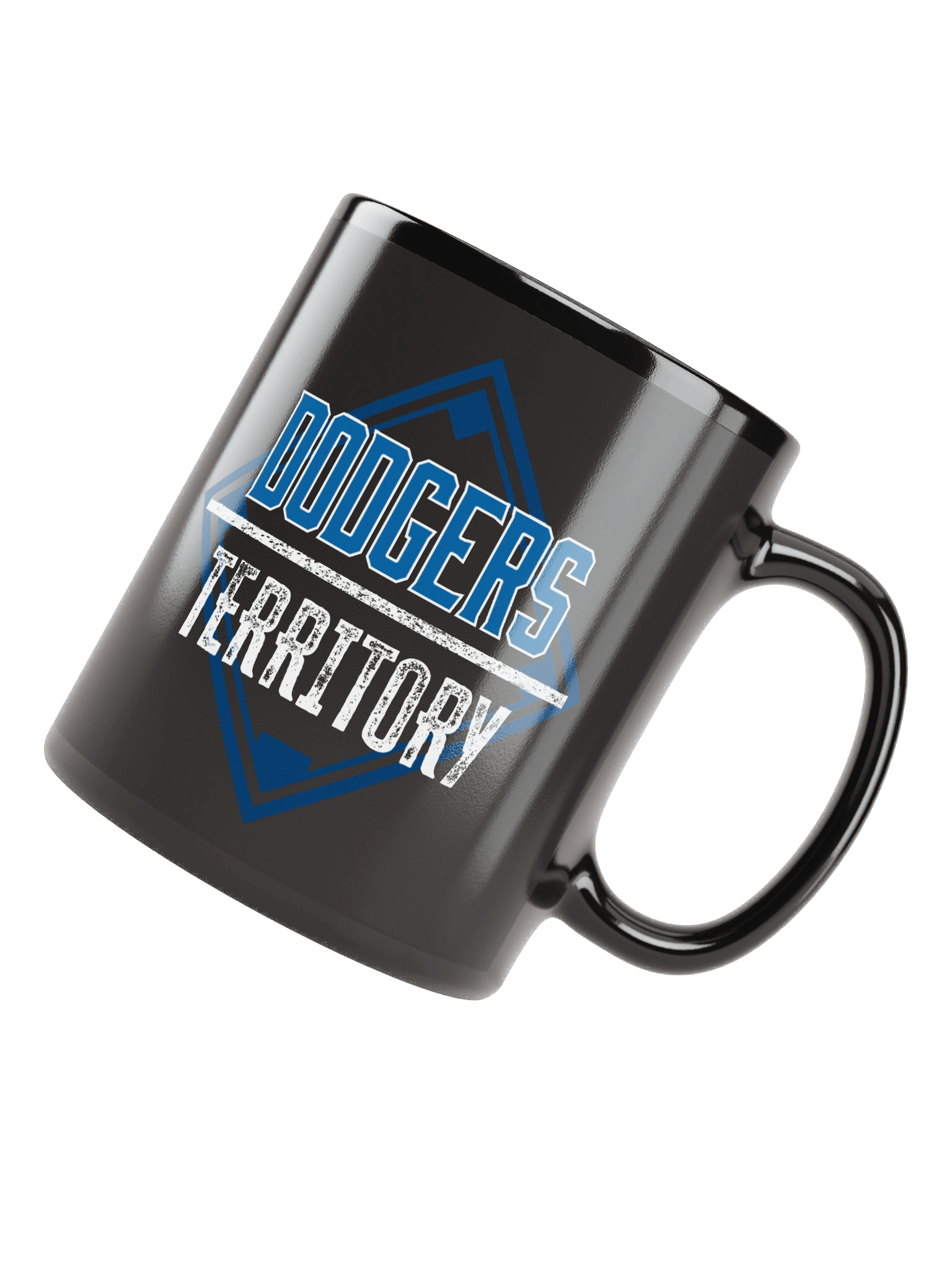 Glossy Black Mug product image (7)