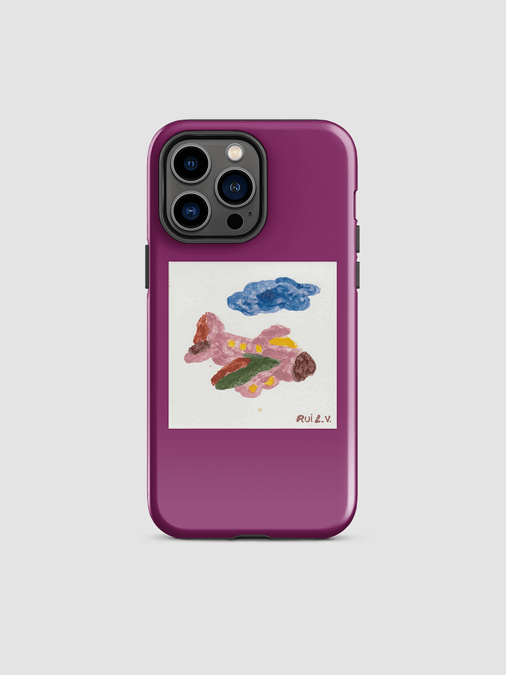 Kid Airplane (iPhone Tough Case) product image (2)