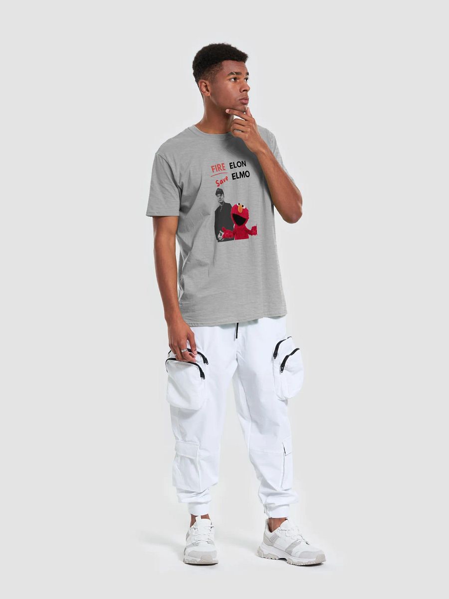 FIRE ELON SAVE ELMO SHIRT product image (6)