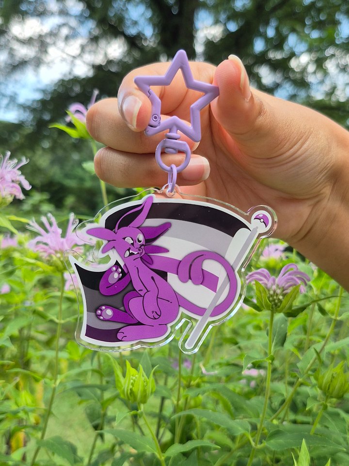 Asexual Espeon Charm product image (1)