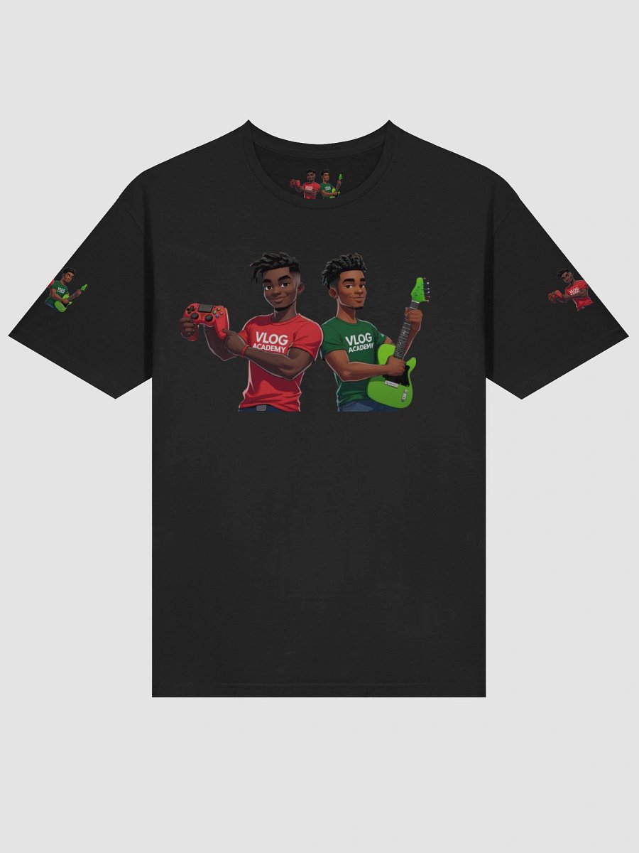 Joshua and Vincent Animated Gildan Unisex Softstyle T-ShirtAnimated product image (17)