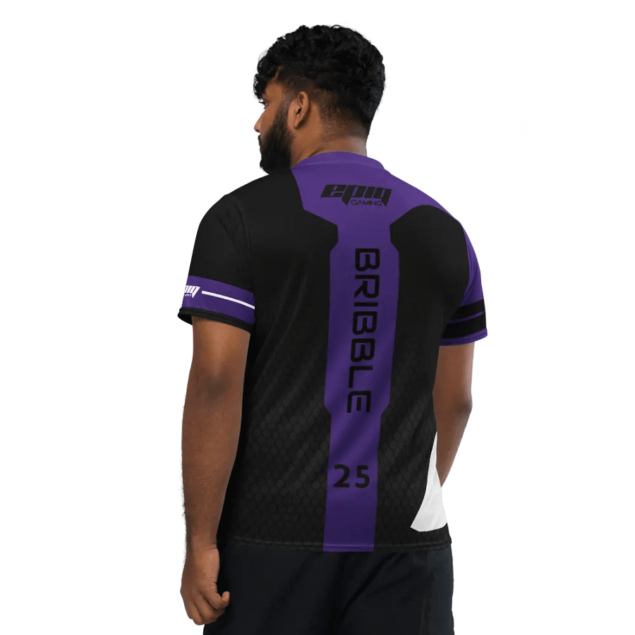 "Bribble" Elite Pro Jersey - EpiQ Purple product image (3)