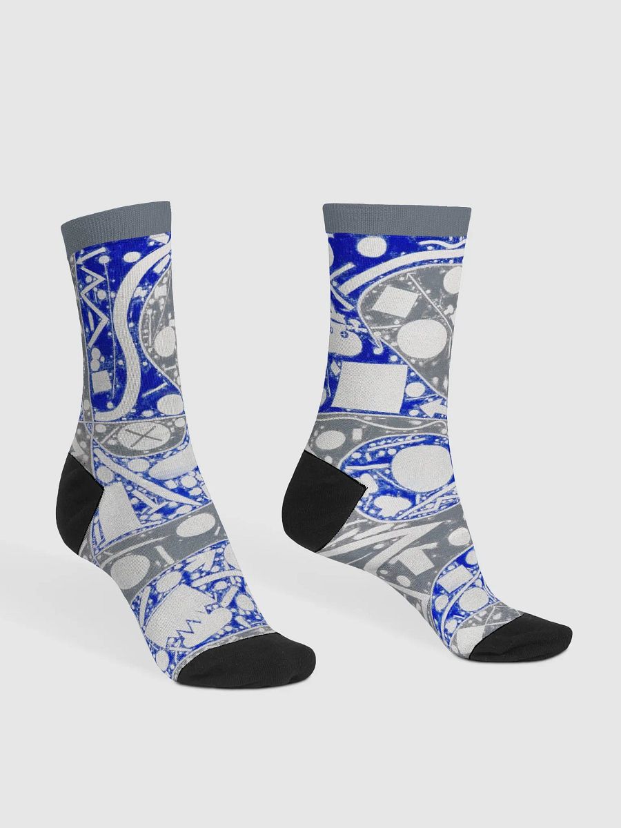 Cartoon Crankshaft Crew Socks 3 product image (3)