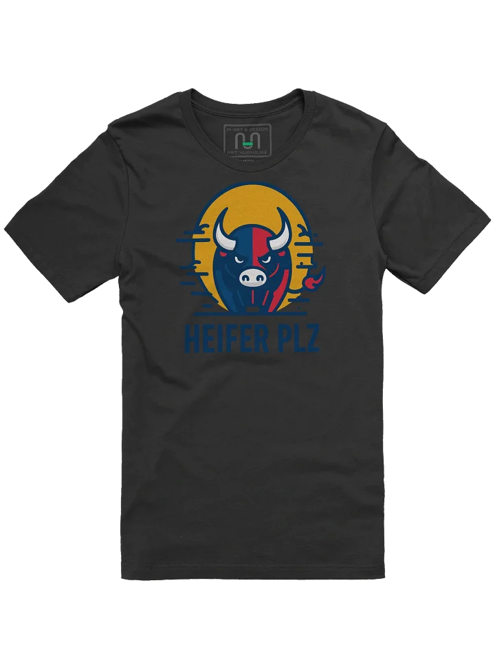 HEIFER PLZ Power Tee – Unleash the Bull, Own the Flame product image (1)
