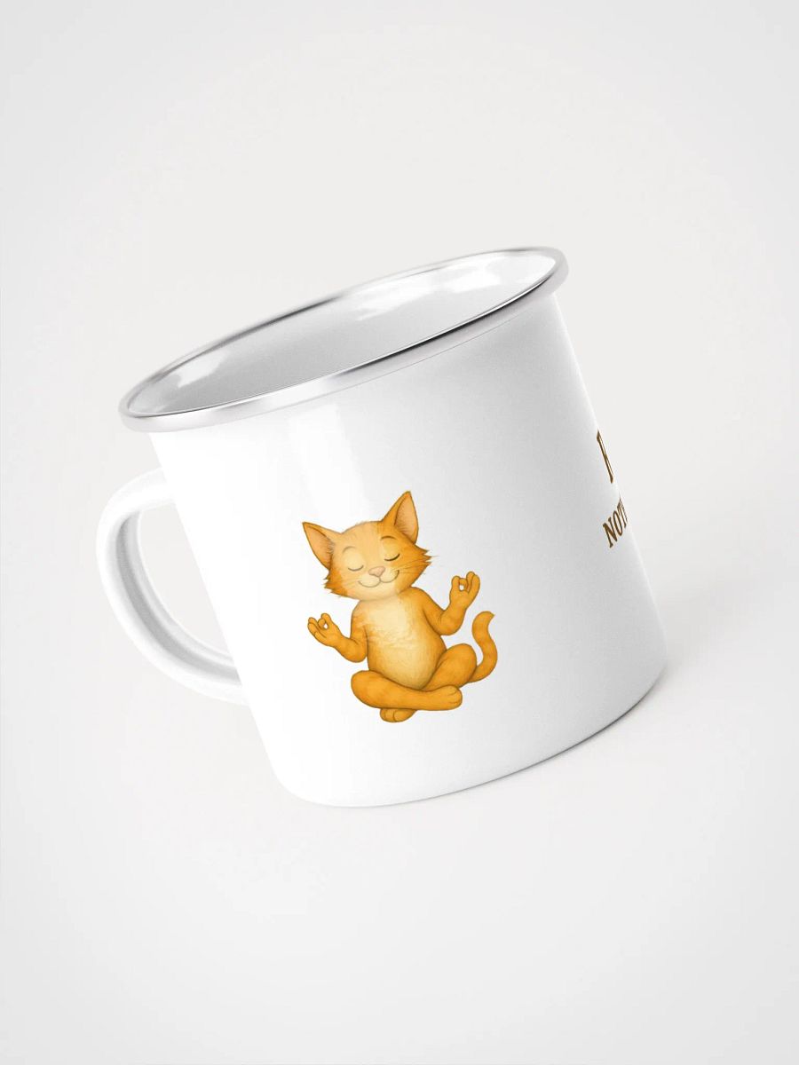 Vaikauri Cat Enamel Mug product image (4)