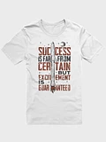 Excitement Guaranteed T-Shirt - White product image (1)