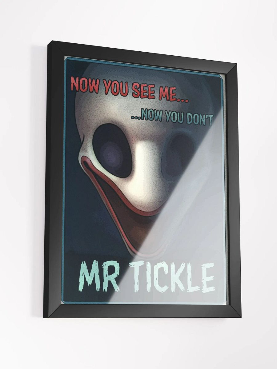 Mr. Tickle Framed Poster product image (1)