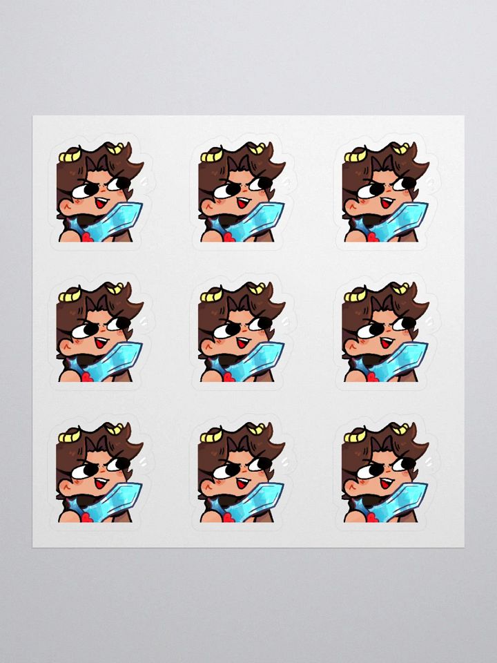 Nukeri Emote Sticker Set - 9x Stab product image (2)