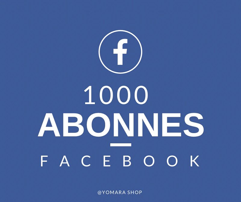 1000 subs Facebook