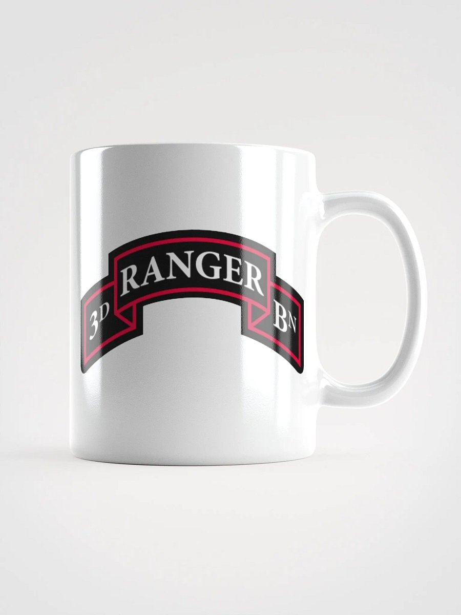 3rd Battalion, 75th Ranger Regiment: White Coffee Cup product image (2)