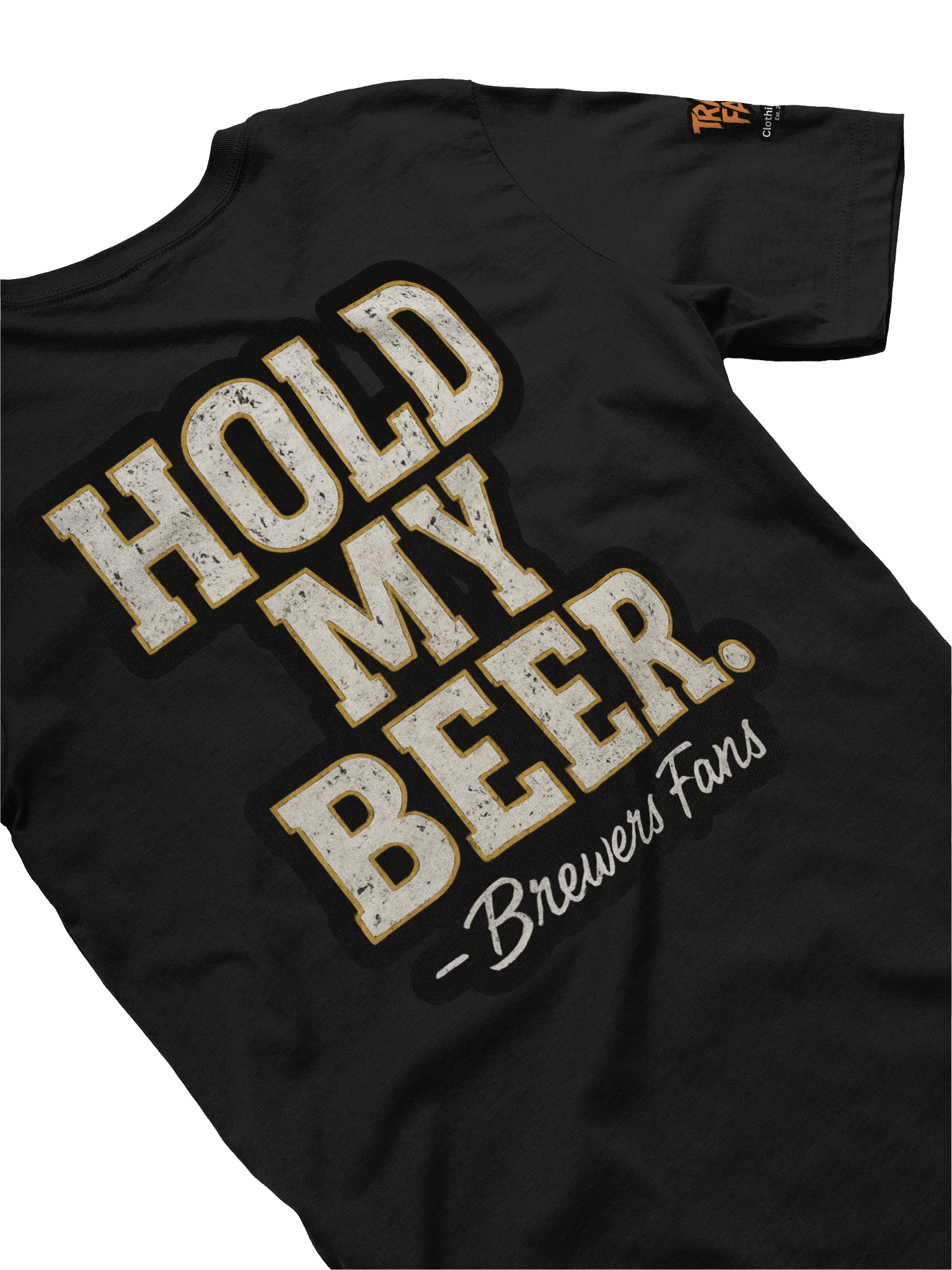 Tapped Out Again - Hold My Beer | Brewers | Rival Locker product image (4)