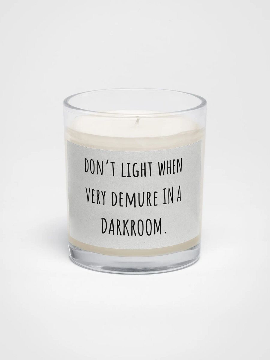 Demure Glow Soy Candle product image (1)