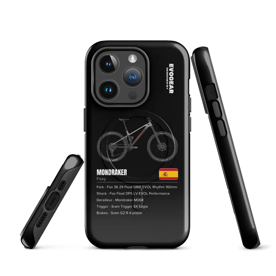 Black Mondraker Foxy iPhone MagSafe Case 2.0 product image (3)