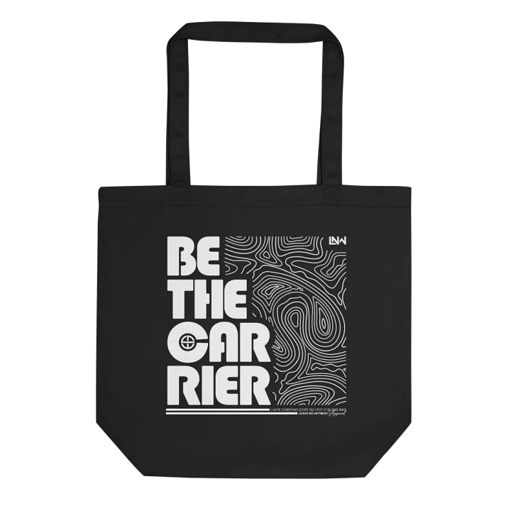 BE THE CARRIER TOTEBAG product image (1)