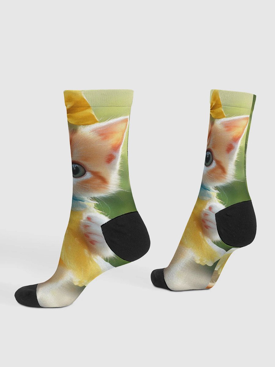Cute Cat Photo Socks / pet.dance.lovers product image (4)
