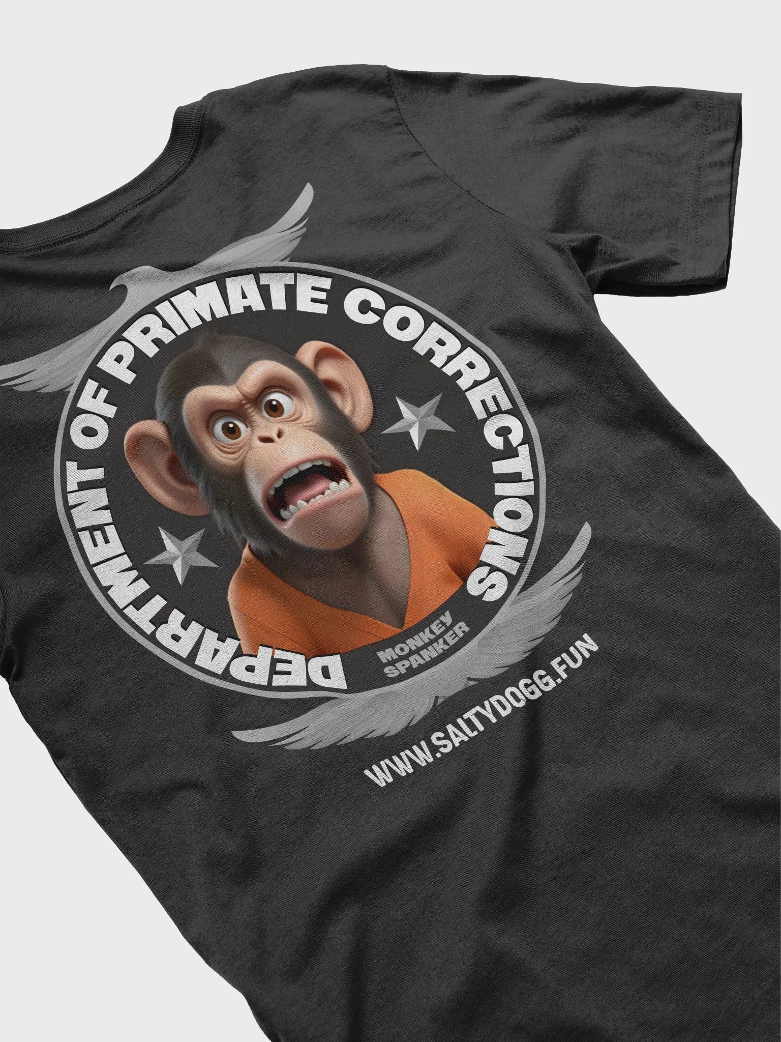 Department of Primate Corrections V2 product image (1)