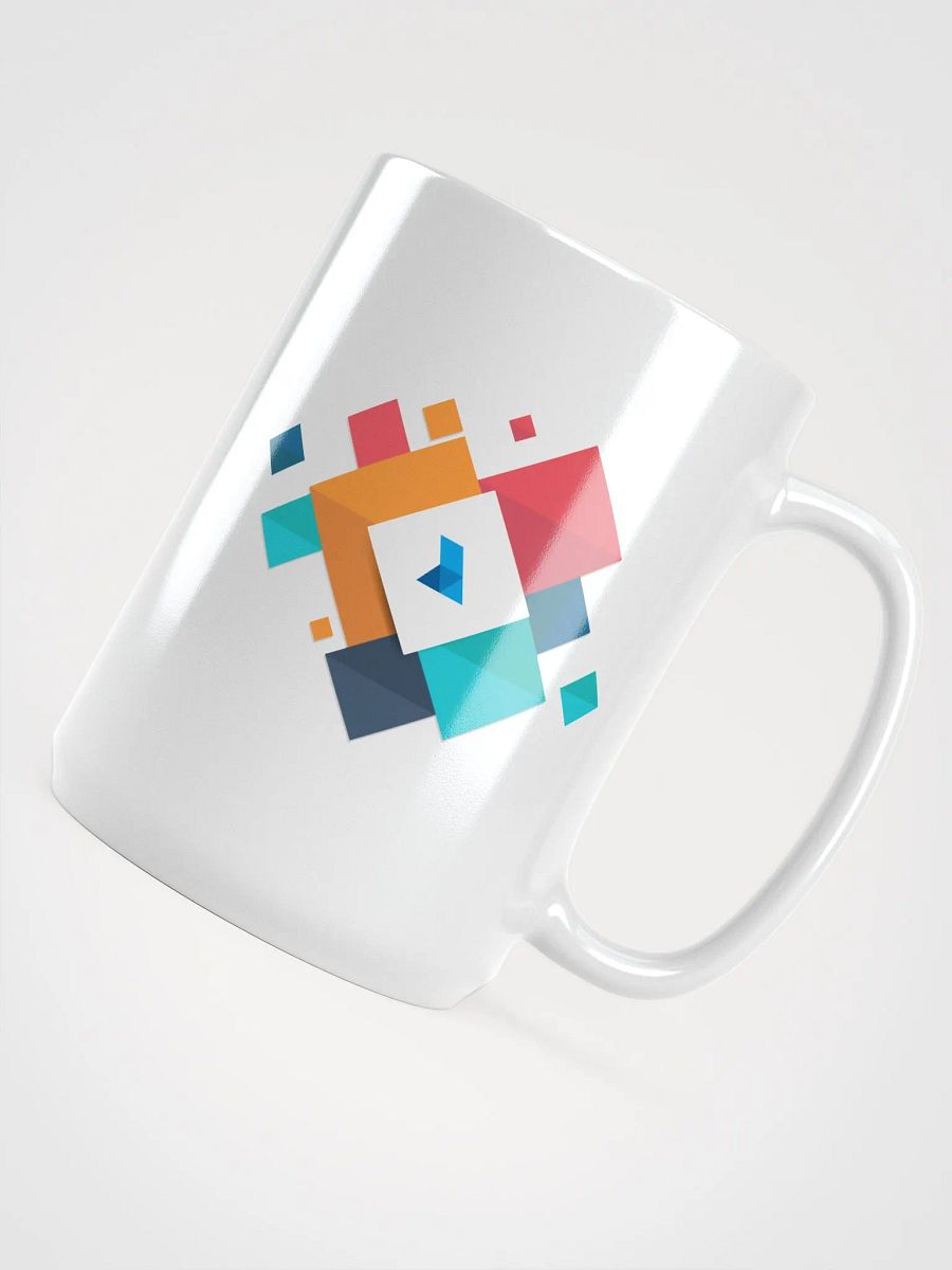 Vivid Creations White Glossy Mug product image (4)